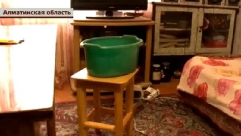 Жители Талдыкоргана вынуждены бежать из собственных квартир