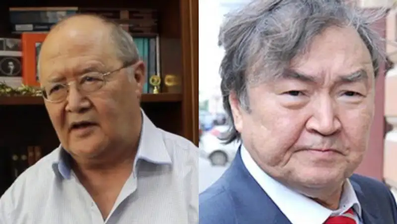 "JETISÝ ARBA BÁIGESI" - это реальное "жаңғыру" считают Олжас Сулейменов и Мурат Ауэзов