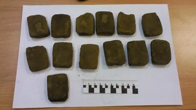 Более 7 тонн гашиша изъято в Париже в ходе спецоперации