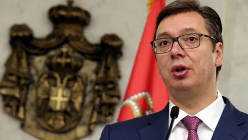 Премьер-министр Сербии Александар Вучич подал в отставку