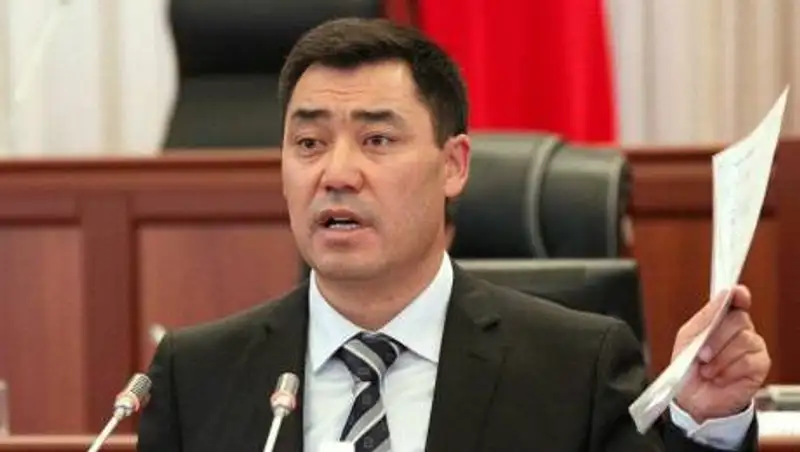 Новый президент Кыргызстана совершит свой первый зарубежный визит в Россию