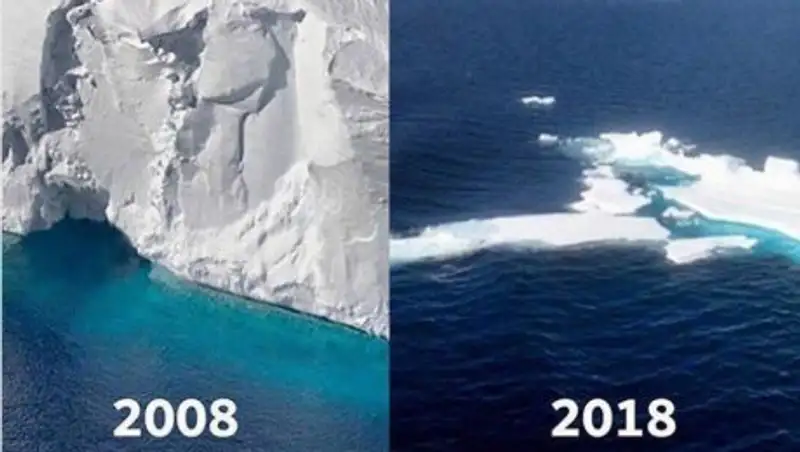 Популярный челлендж, если бы в нем участвовали не люди, а наша планета