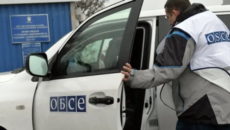 Миссия ОБСЕ займется восстановлением инфраструктуры на востоке Украины