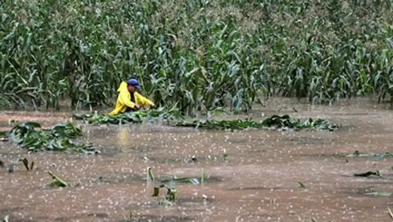 27 человек стали жертвами наводнения в Китае