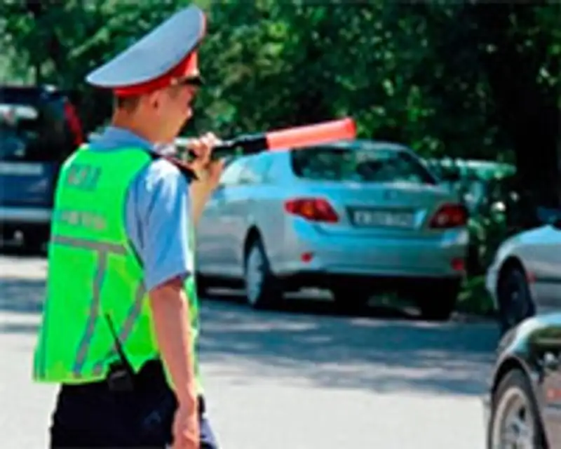 Ожидаемая смена главы дорожной полиции Алматы не связана с критикой акима города