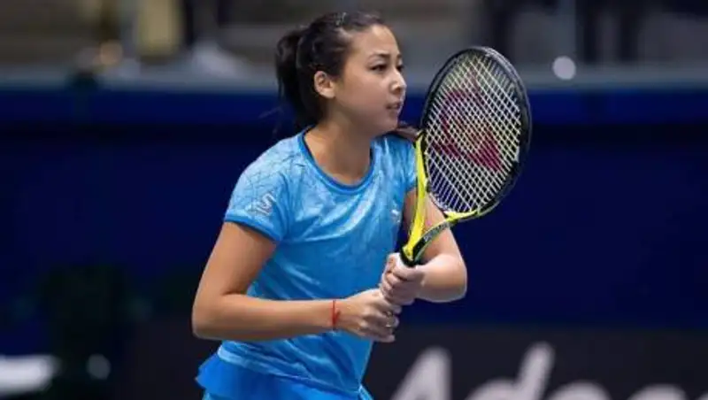 Зарина Дияс выбыла с теннисного турнира в США