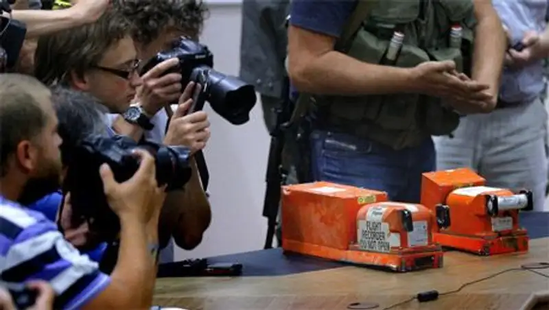 Данные с "черных ящиков" Boeing 777 указывают на отсутствие внештатной ситуации