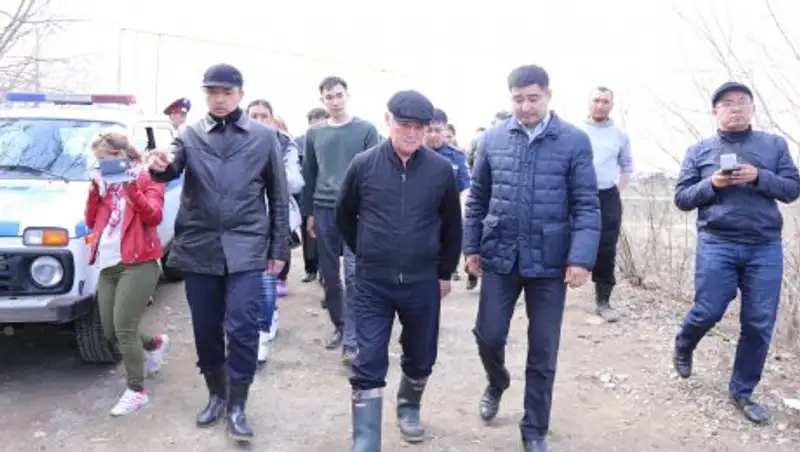 Б.Сапарбаев: Ни один пострадавший не останется без помощи