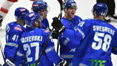 ХК "Барыс", фото - Новости Zakon.kz от 17.01.2019 22:31