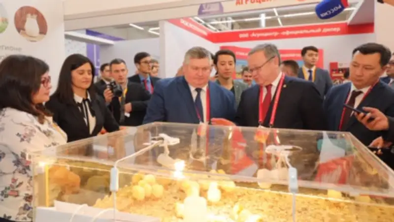 Актюбинская область представила свой экспортный потенциал на международном форуме