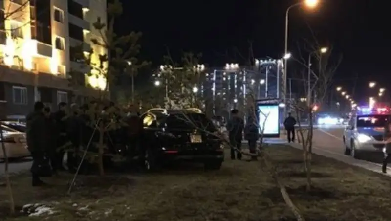 Сбивший девушку водитель Infiniti попросил у нее прощения