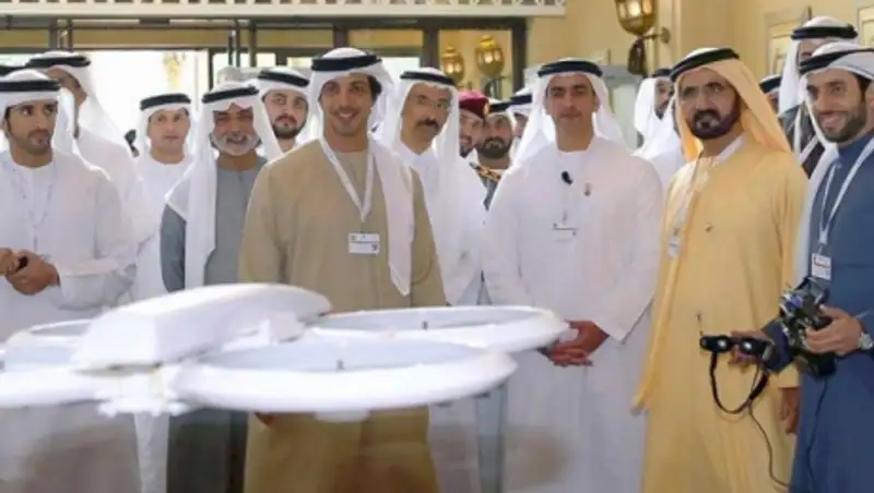 Власти ОАЭ отдадут $1 миллион создателям самого полезного дрона