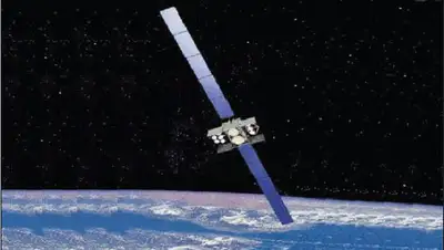 Спутник WGS на орбите, фото - Новости Zakon.kz от 10.09.2022 16:13