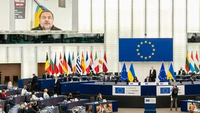 Запрет на российские энергоносители, фото - Новости Zakon.kz от 07.04.2022 20:14