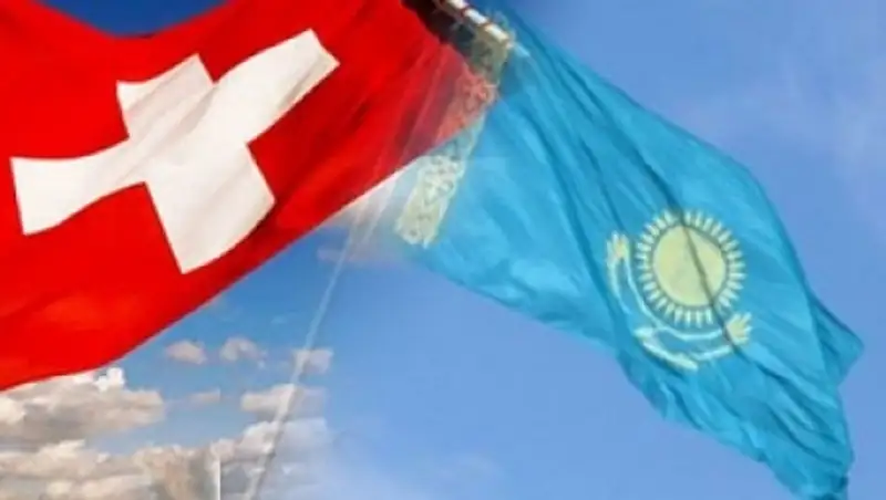 Президенты Казахстана и Швейцарии обсудили укрепление двустороннего сотрудничества