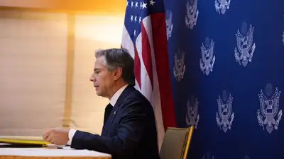 Госсекретарь США Энтони Блинкен прилетит в Казахстан, фото - Новости Zakon.kz от 27.02.2023 10:36