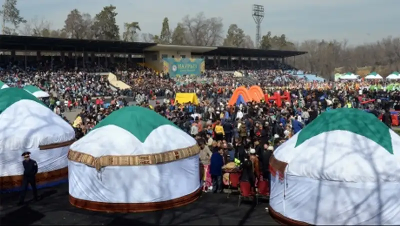 Наурыз мейрамы в Алматы посетили свыше 100 тысяч человек