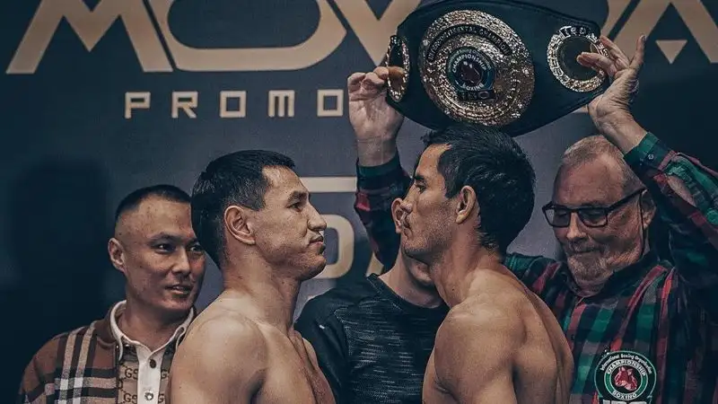 Жанкош Тураров нокаутом завоевал титул IBO Inter-Сontinental