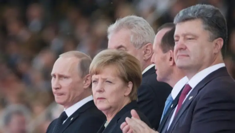 Путин, Олланд, Меркель и Порошенко обсудили урегулирование на Украине