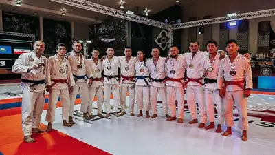 Казахстанцы заработали 8 медалей на чемпионате Азии по джиу-джитсу