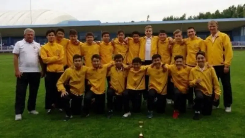 «Кайрат» до 16 лет обошел «Арсенал» и «Марсель» на турнире в Санкт-Петербурге  