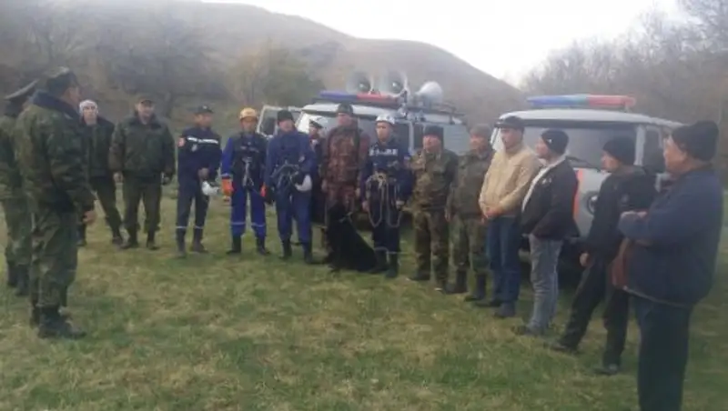 В горах на юге Казахстана пропал мужчина