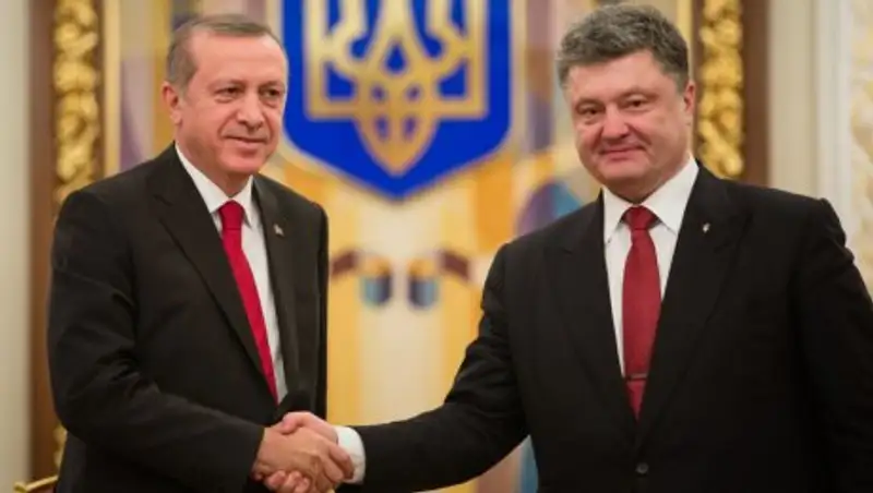 Эрдоган заявил, что не признает присоединение Крыма к России