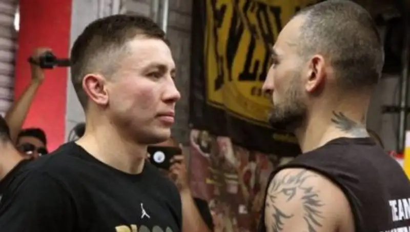 Мартиросян перевесил Головкина за неделю до боя