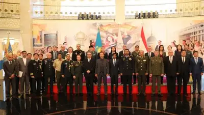 Министерство обороны РК, фото - Новости Zakon.kz от 18.10.2018 11:20