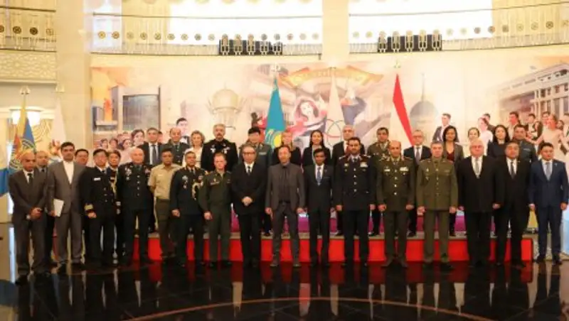 В Астане прошел международный семинар, посвященный дню образования СВМДА