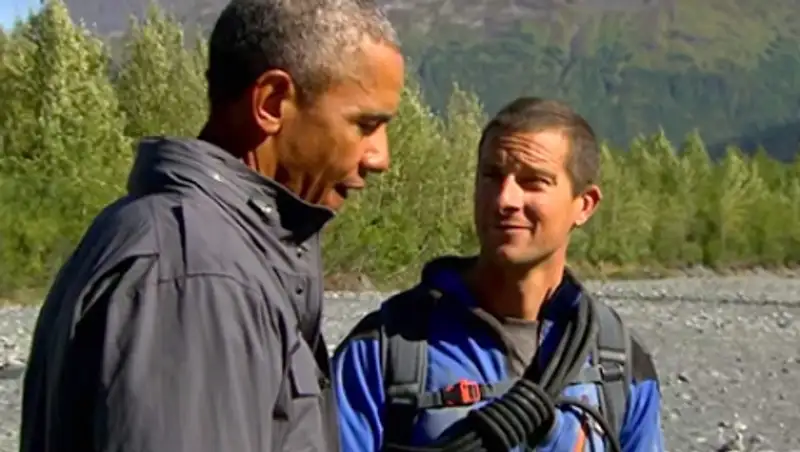 Обама отказался пить свою мочу