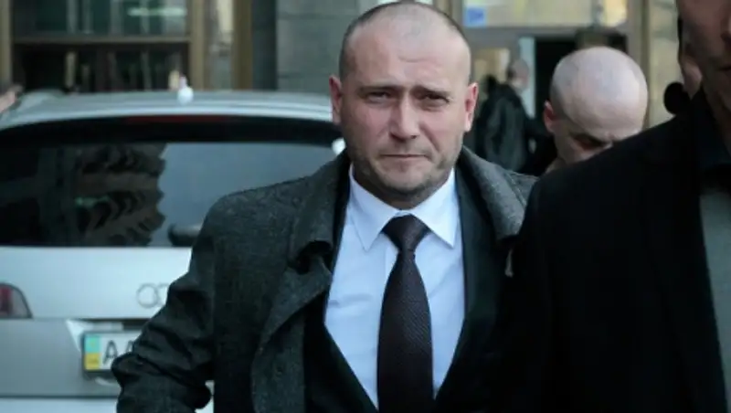 Ярош заявил, что возглавит штаб боевого крыла "Правого сектора"