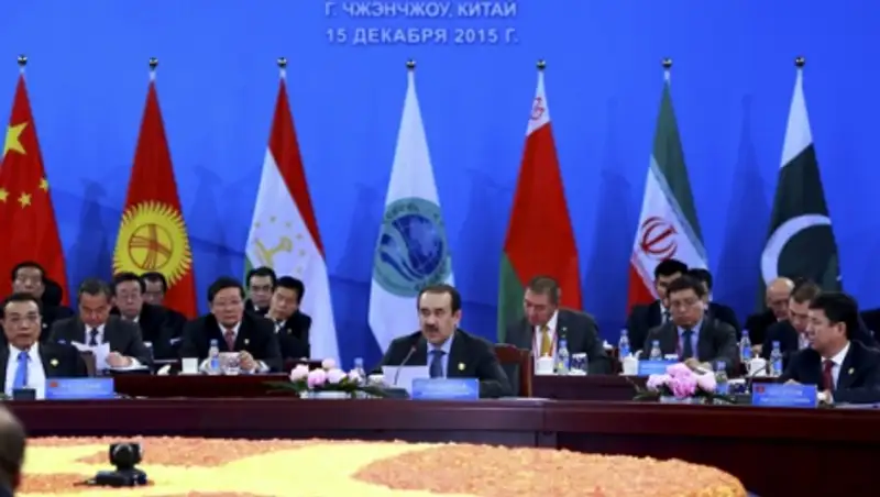 Карим Масимов принял участие в заседании Совета глав Правительств государств-членов ШОС