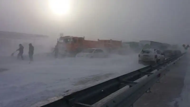 В Карагандинской области за неполные сутки спасли на дорогах более 120 человек