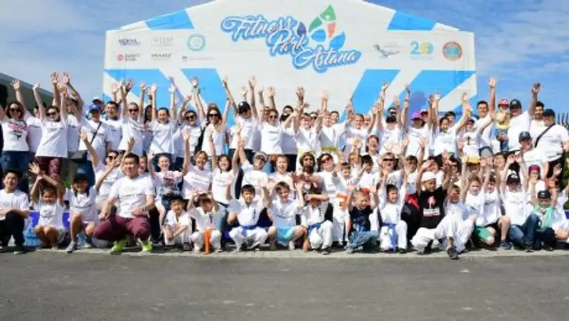 Как в столице прошел Международный Олимпийский день