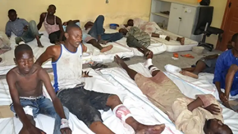 В тройном теракте в Нигерии погибли 54 человека