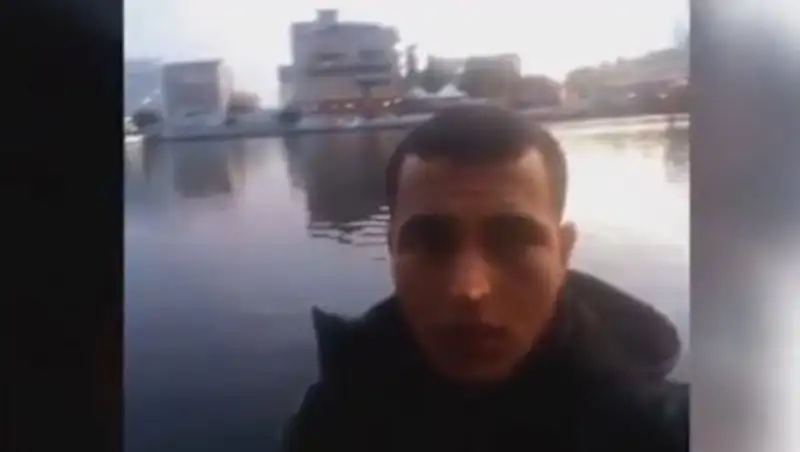 Террорист из Берлина снял себя на видео