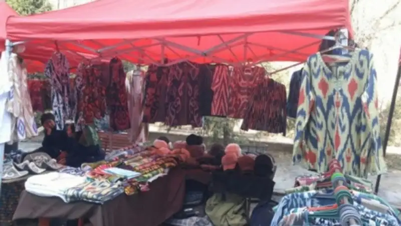 На алматинском Арбате состоялась ярмарка ремесленников