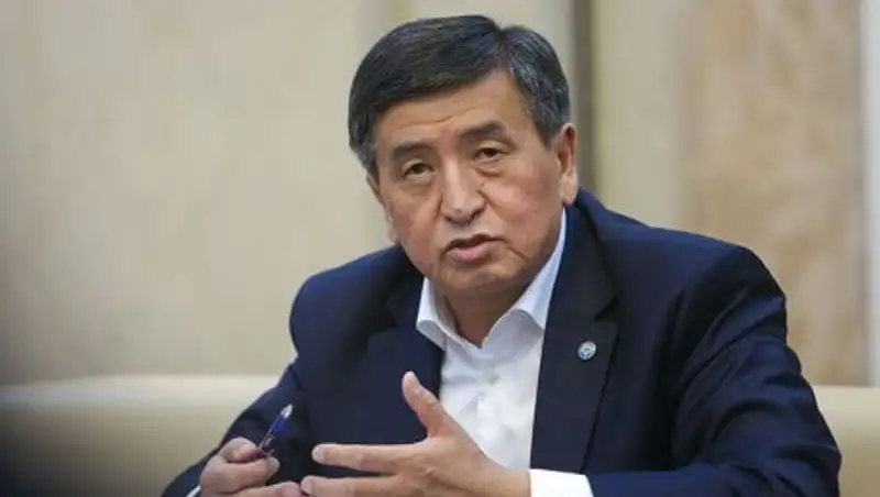 Президент Кыргызстана прибыл в Астану