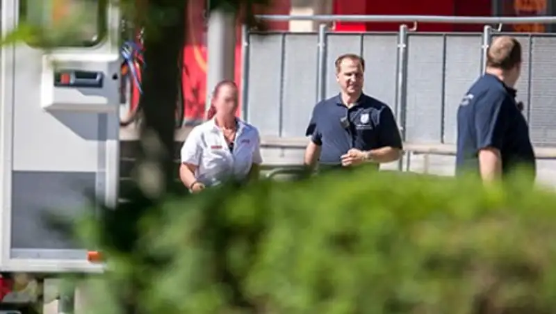 Полиция застрелила напавшего на кинотеатр в Германии