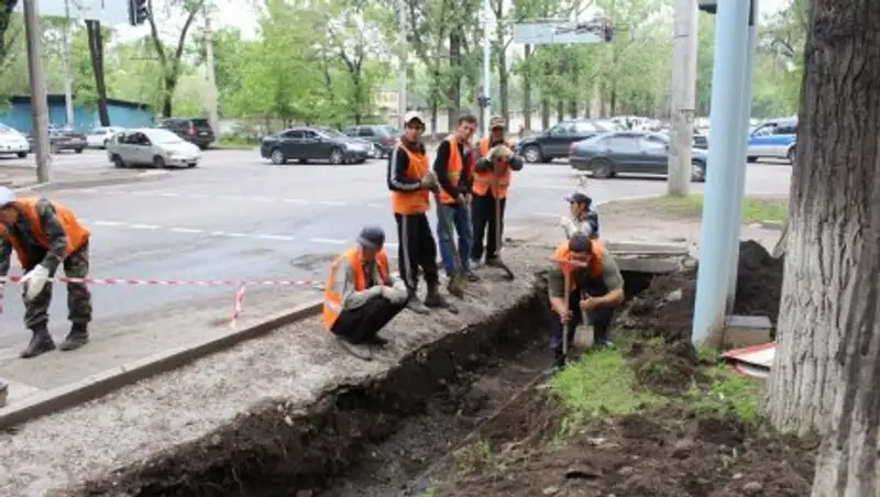 В Алматы планируют создать дождевую канализацию