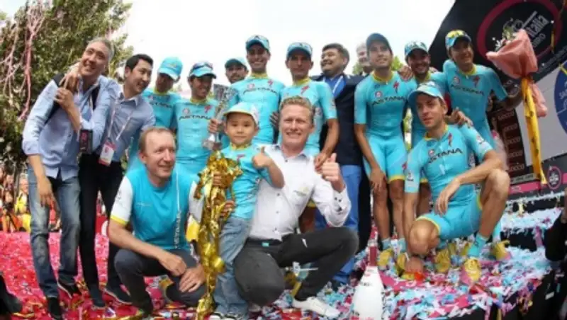 "Джиро д’Италия — 2015" в фотографиях