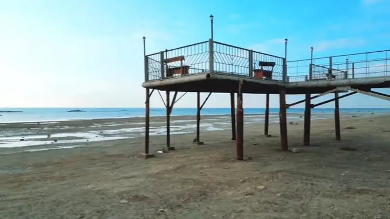 Блогер из Актау обеспокоен "исчезновением" Каспия