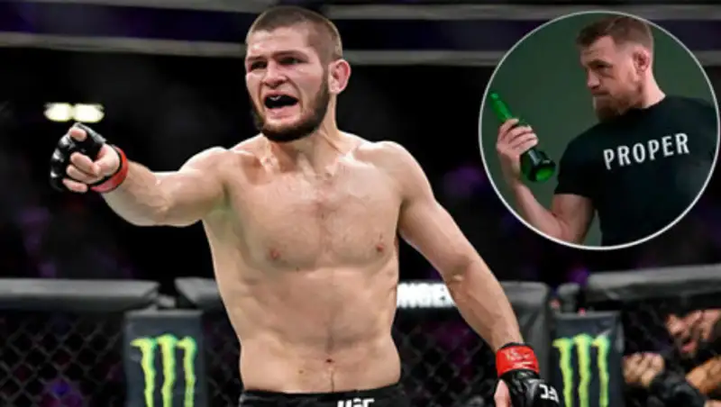 Хабиб считает, что место Макгрегора в тюрьме