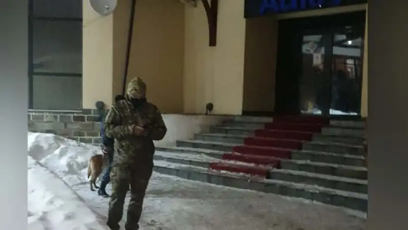 Ночной клуб «заминировали» в Нур-Султане