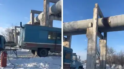 ЧП в районе ТЭЦ в Караганде: стали известны подробности, фото - Новости Zakon.kz от 22.12.2022 11:37