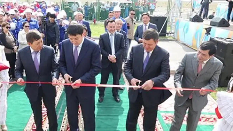 «КазТрансГаз» увеличивает мощность газопровода  «Казахстан-Китай»