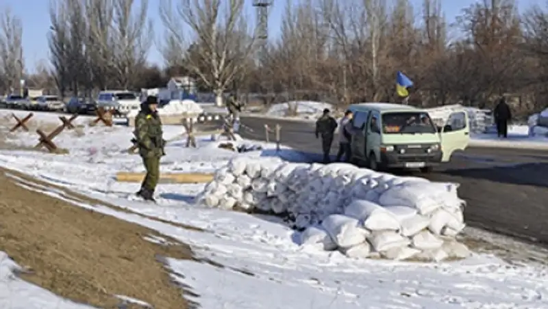 СМИ сообщили о боях под Мариуполем