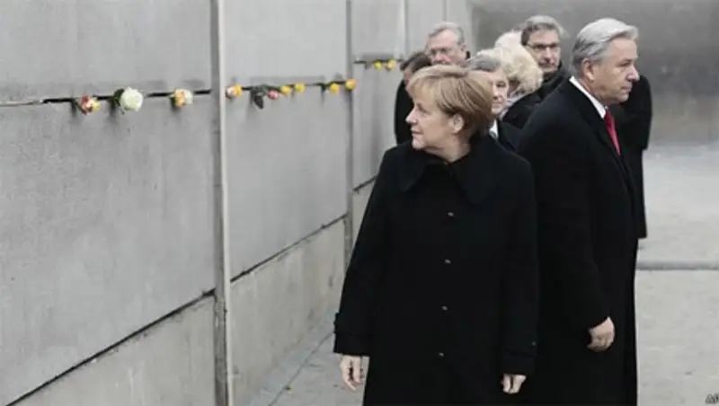 В Германии празднуют 25-летие падения Берлинской стены