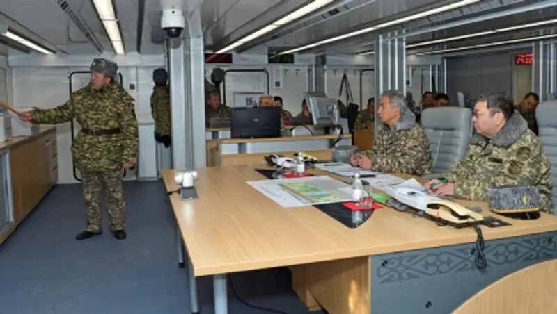 Военнослужащие центрального аппарата Министерства обороны подняты по тревоге